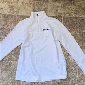 Land’s end outfitters white jacket XS